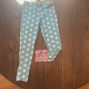 Polkadot Matilda Jane Leggings